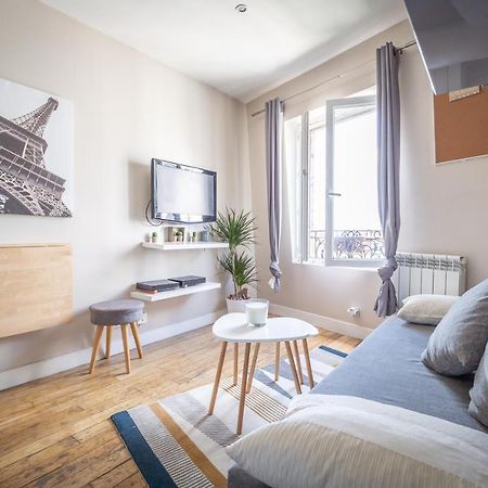 파리 Petit Havre De Paix De 27M2 A Montmartre 아파트 외부 사진
