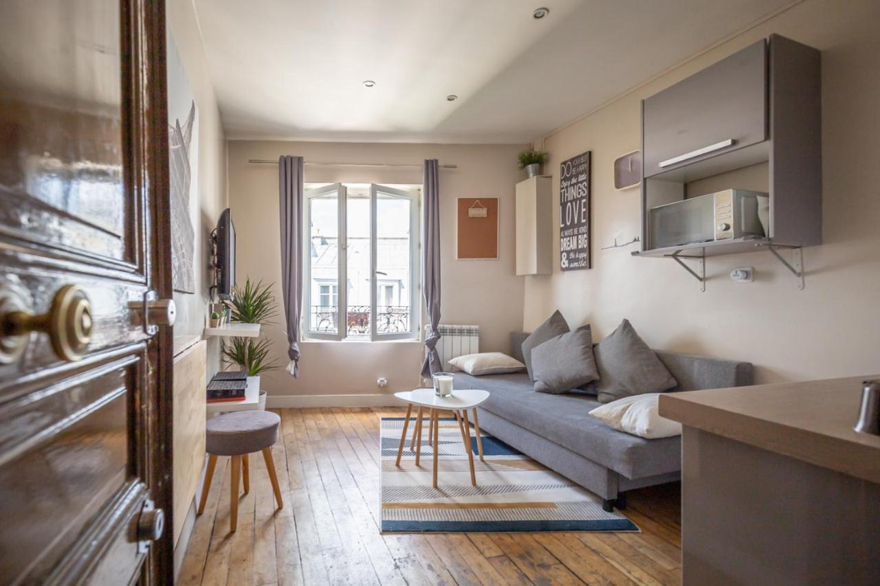 파리 Petit Havre De Paix De 27M2 A Montmartre 아파트 외부 사진