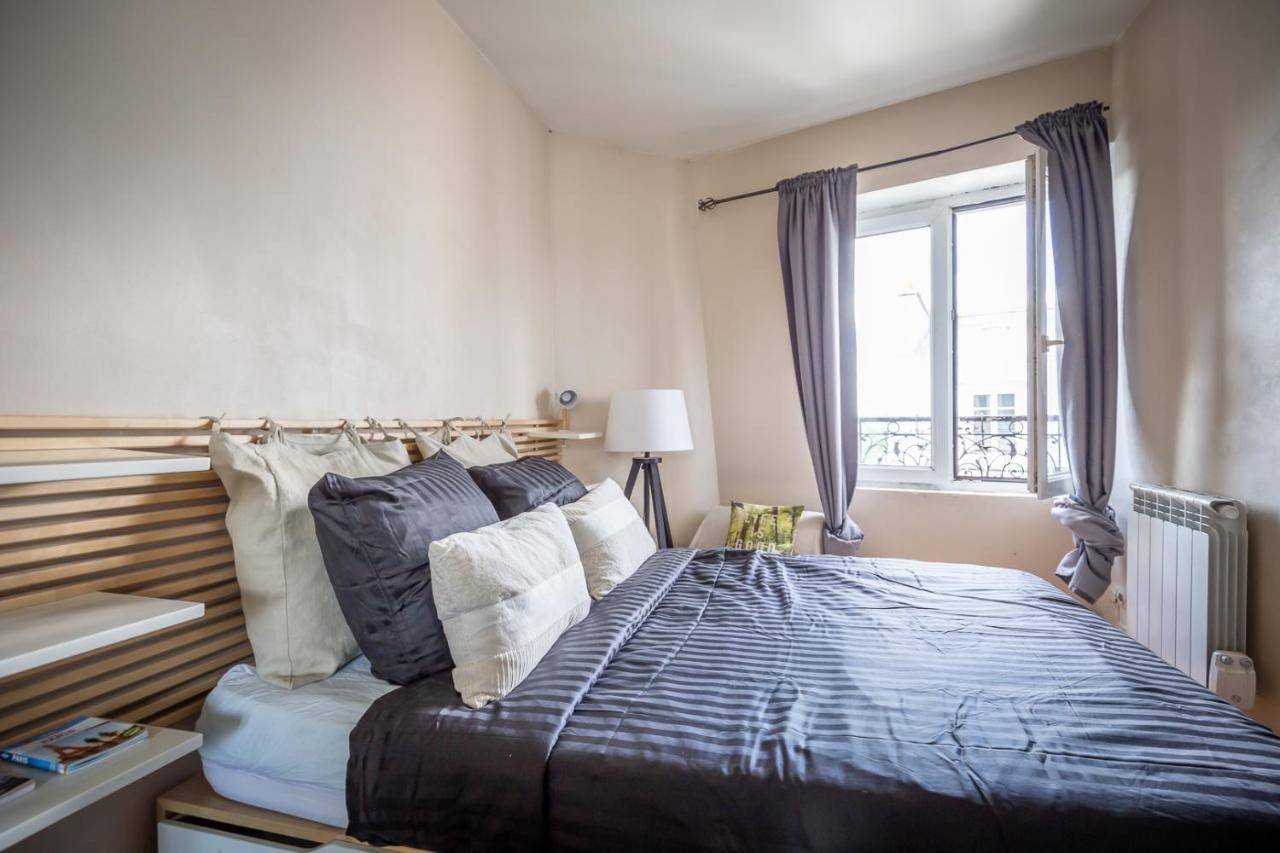 파리 Petit Havre De Paix De 27M2 A Montmartre 아파트 외부 사진