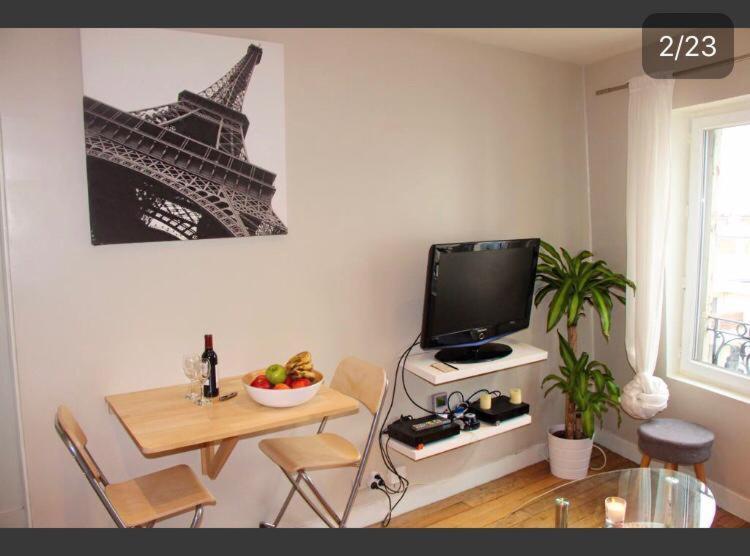 파리 Petit Havre De Paix De 27M2 A Montmartre 아파트 외부 사진