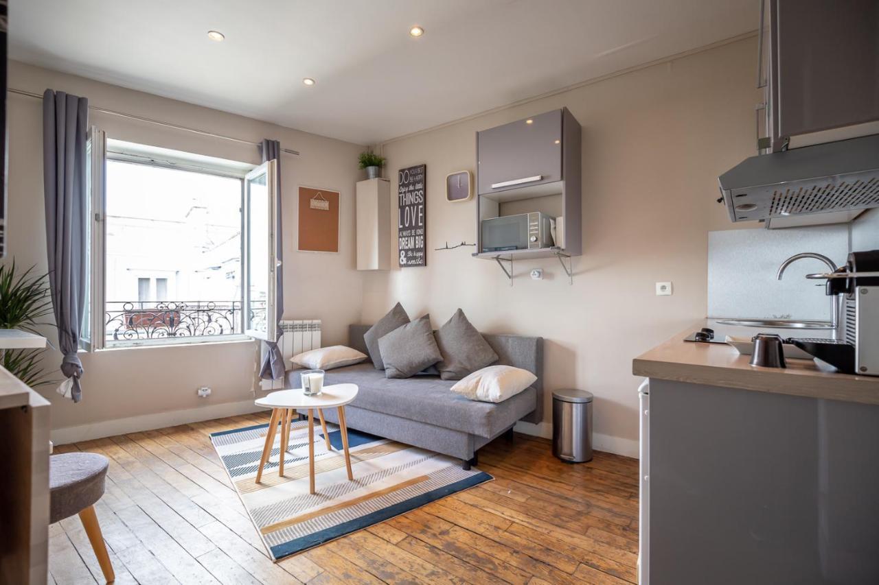 파리 Petit Havre De Paix De 27M2 A Montmartre 아파트 외부 사진