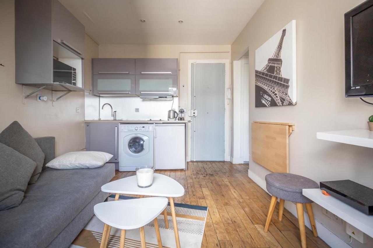 파리 Petit Havre De Paix De 27M2 A Montmartre 아파트 외부 사진