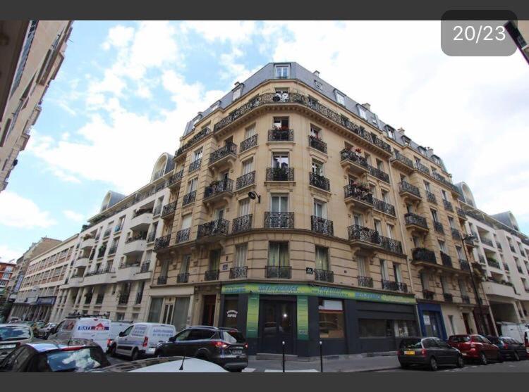 파리 Petit Havre De Paix De 27M2 A Montmartre 아파트 외부 사진