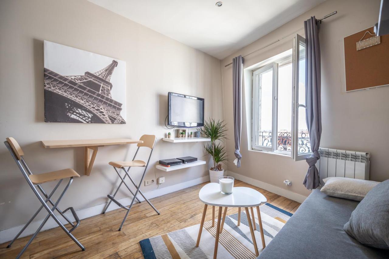 파리 Petit Havre De Paix De 27M2 A Montmartre 아파트 외부 사진