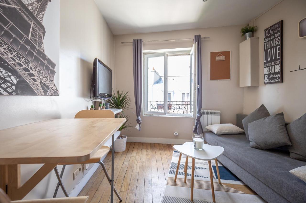 파리 Petit Havre De Paix De 27M2 A Montmartre 아파트 외부 사진