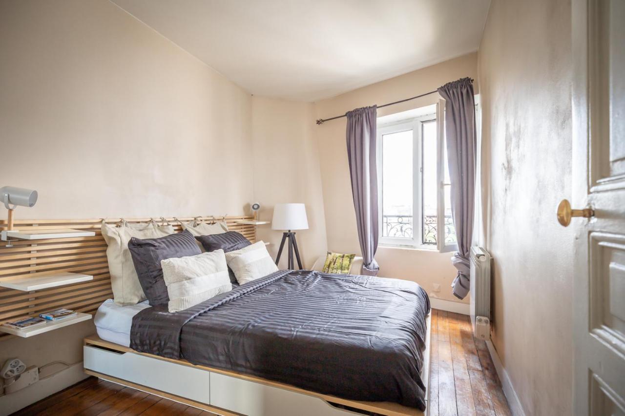 파리 Petit Havre De Paix De 27M2 A Montmartre 아파트 외부 사진