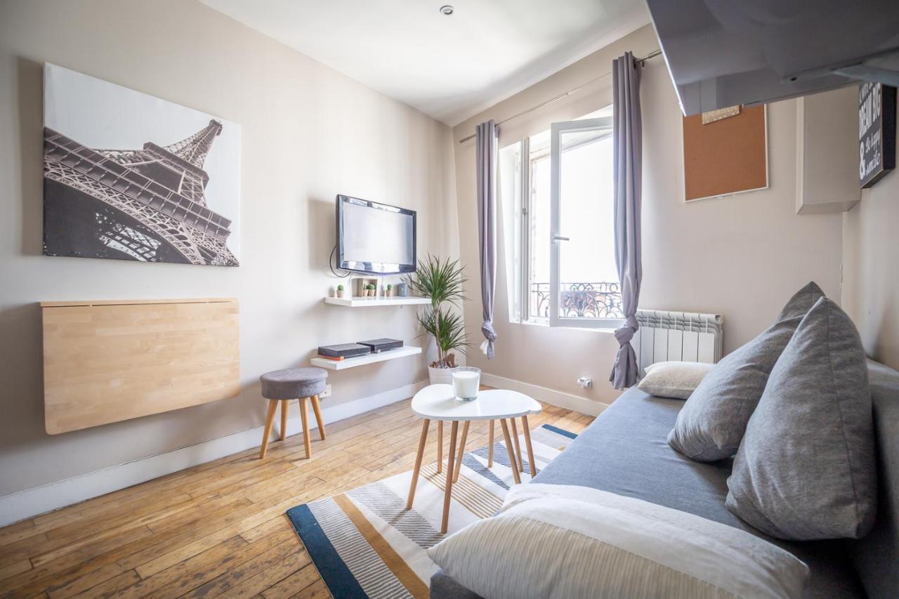 파리 Petit Havre De Paix De 27M2 A Montmartre 아파트 외부 사진